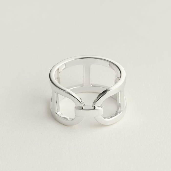 Sans Coloris Ever Chaine d'Ancre Ring, Medium Model