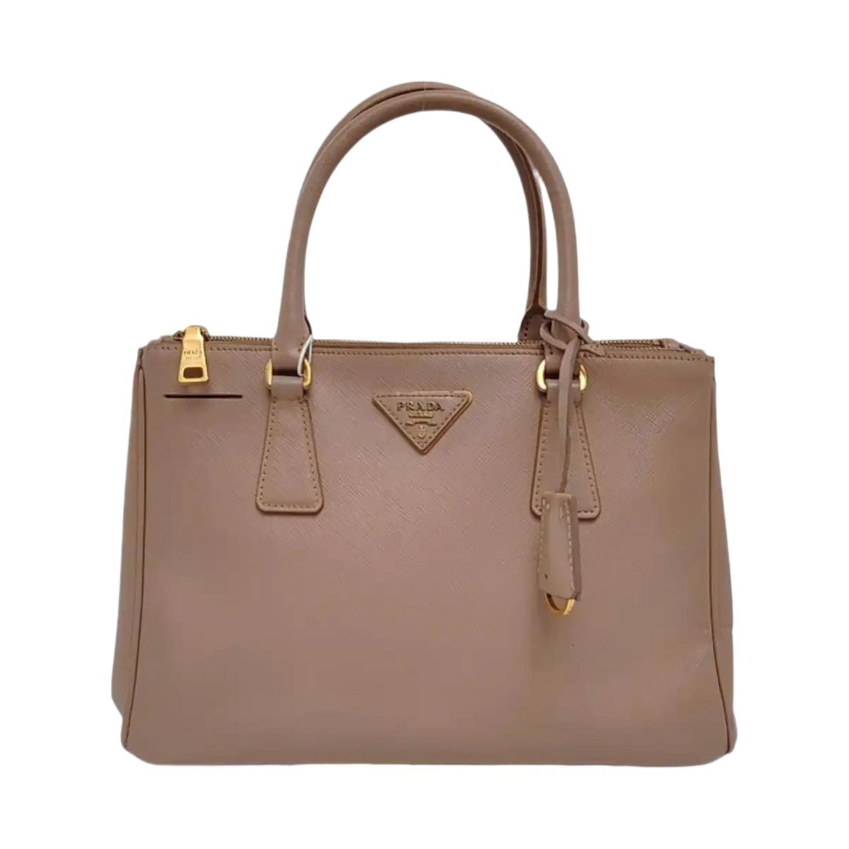 Galleria leather handbag