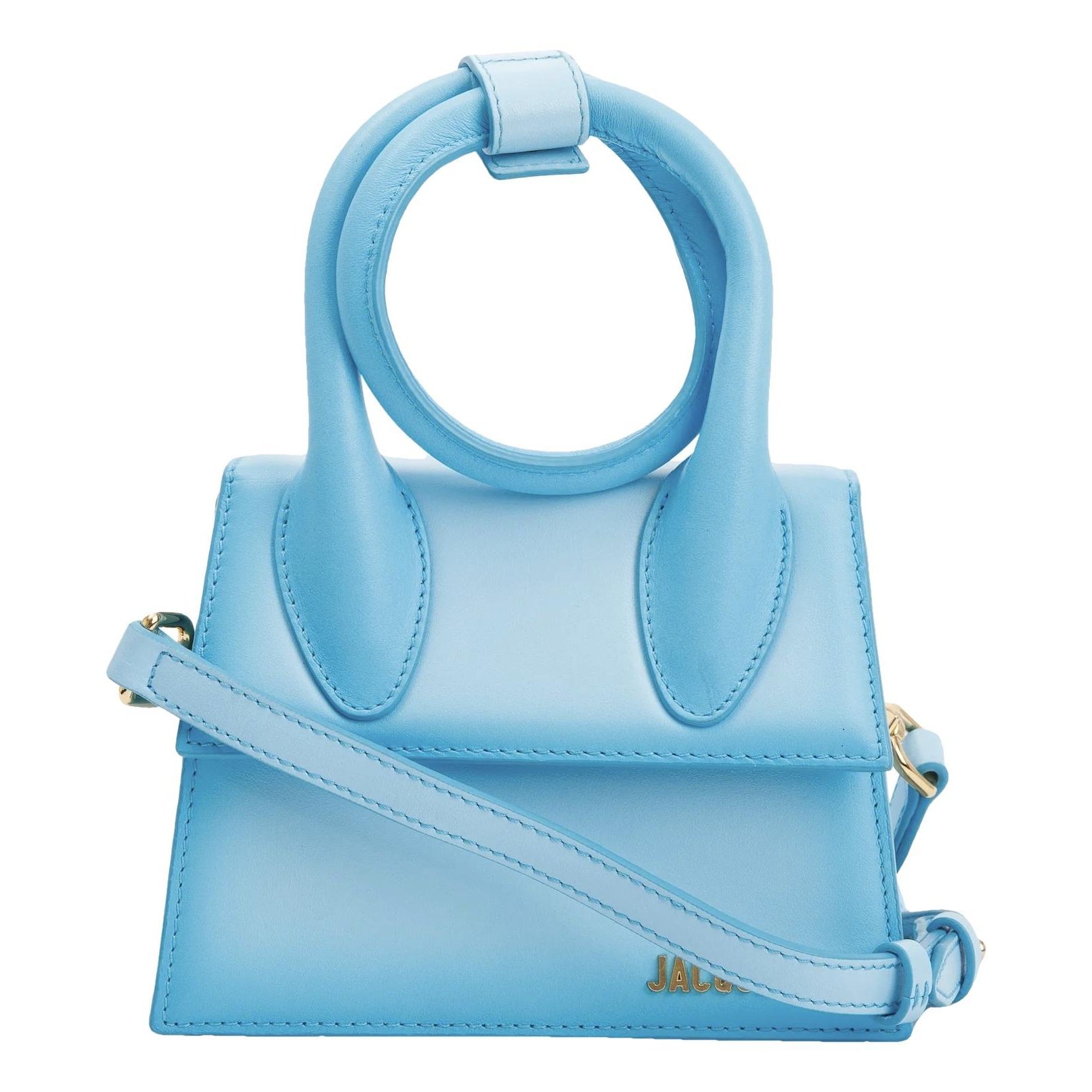 Le Chiquito Noeud leather handbag