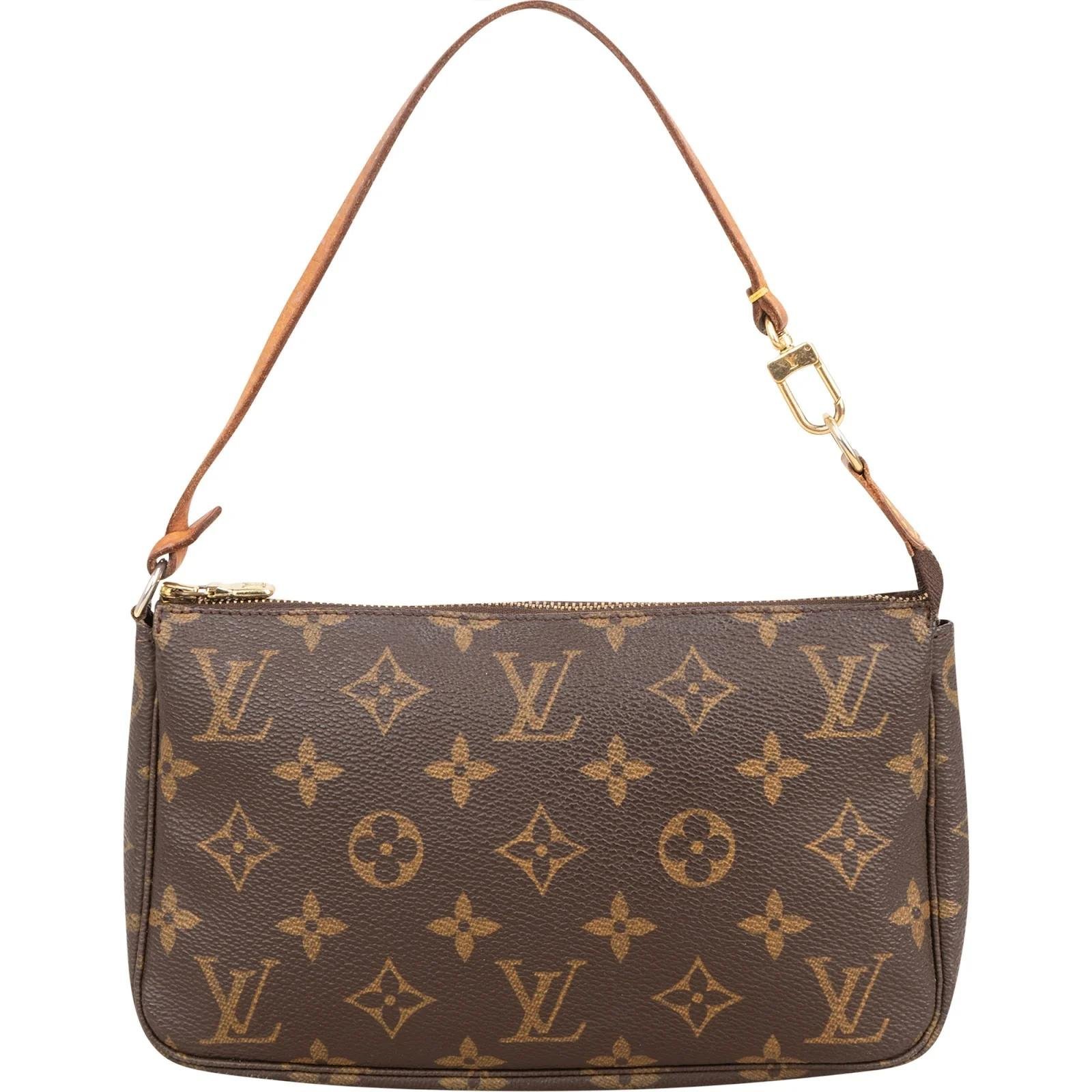 Pochette Accessoire leather handbag