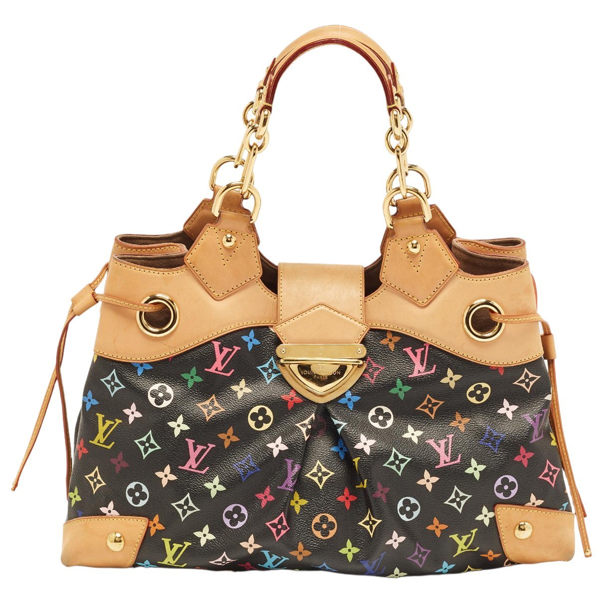 Leather satchel