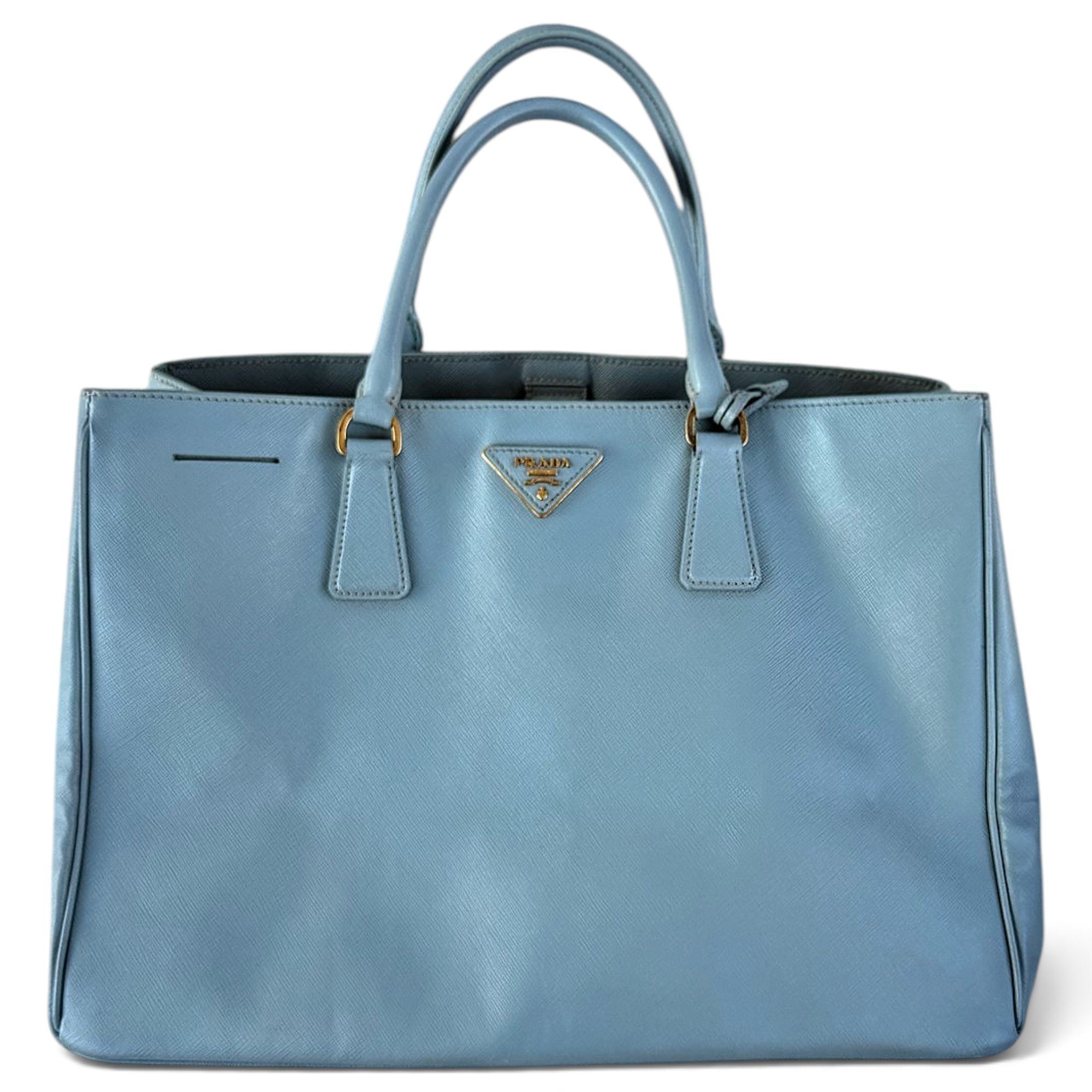 Galleria leather tote