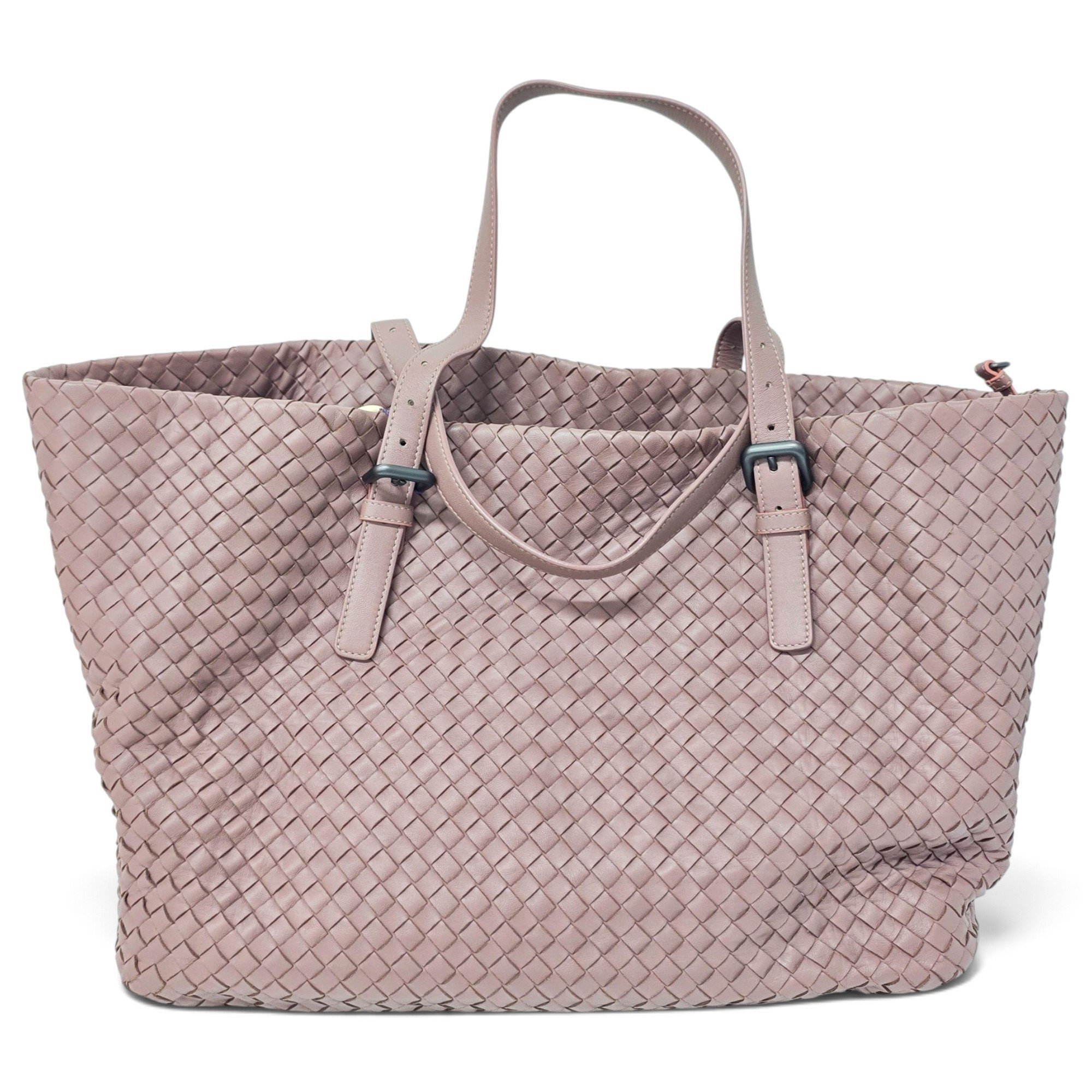 Fourre-Tout leather tote