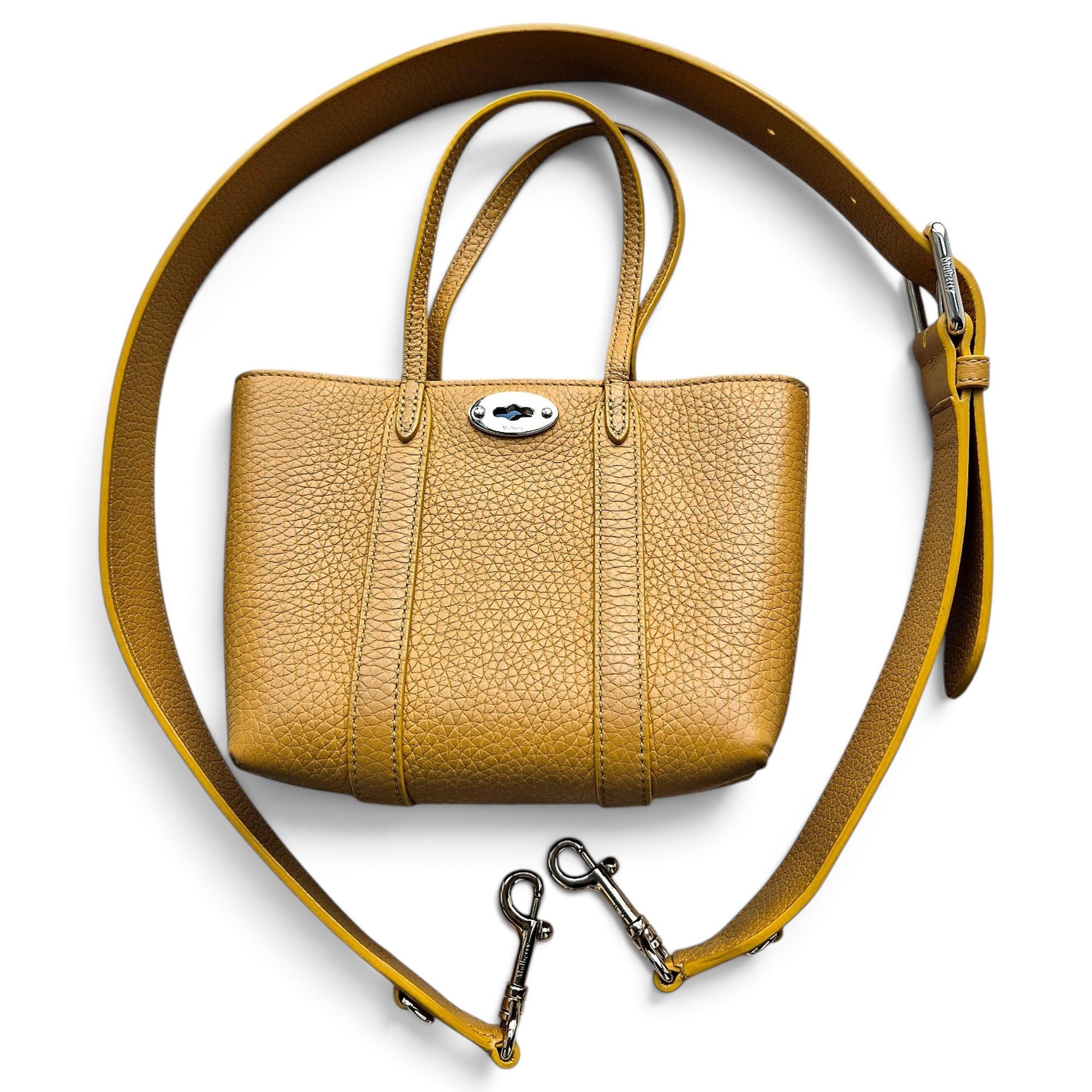 Mulberry Bayswater tote leather mini bag