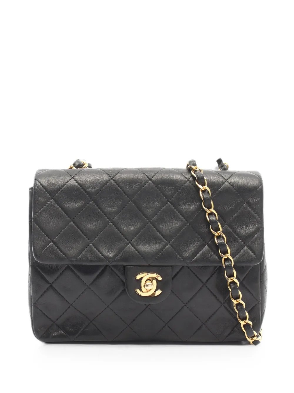 1994-1996 Mini Matelassé CC turn-lock shoulder bag