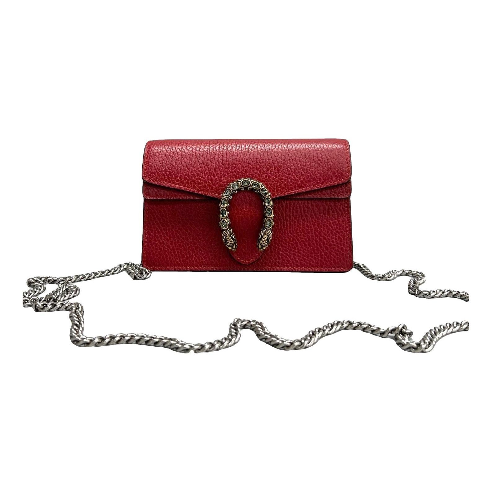 Dionysus Super Mini leather handbag