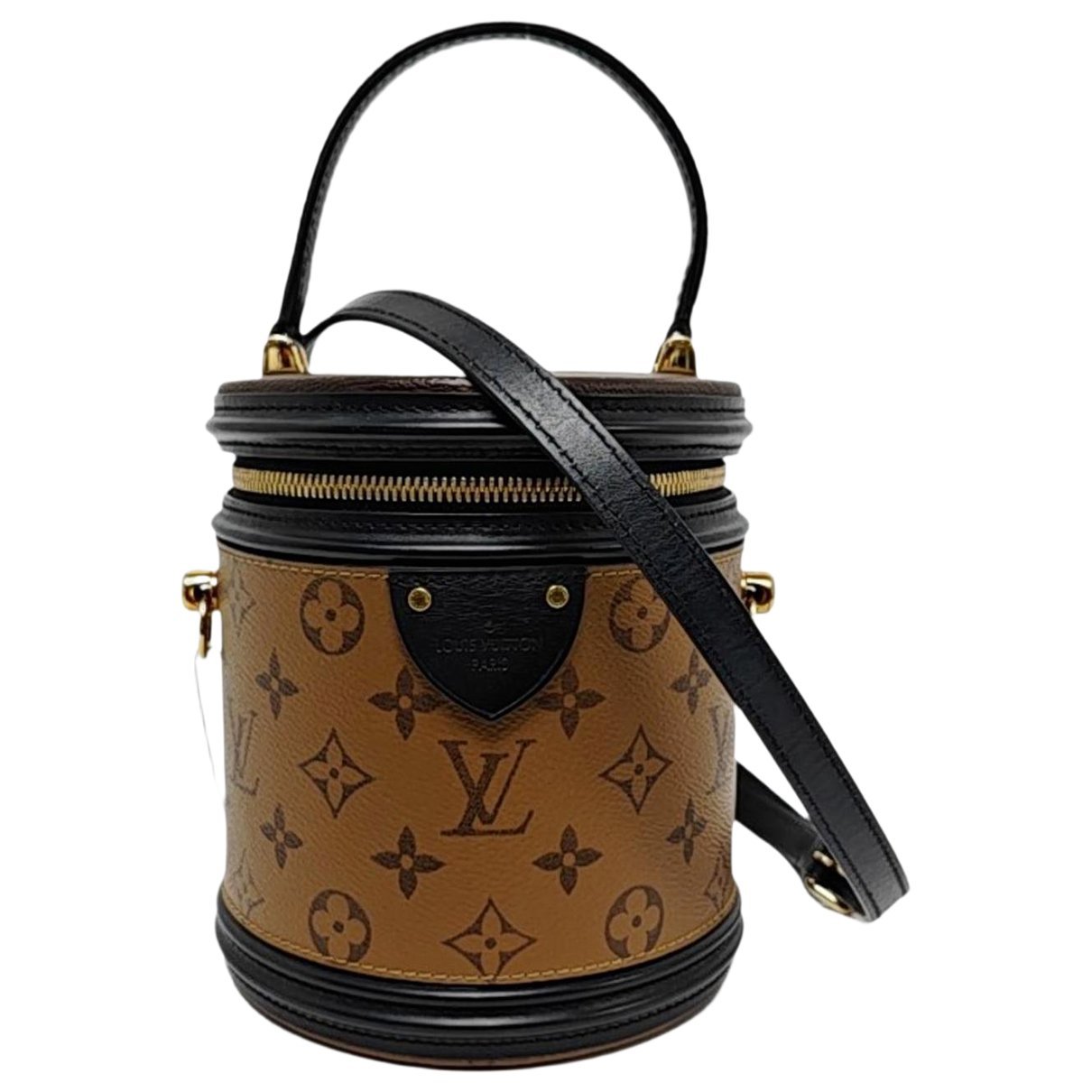 Cannes leather handbag
