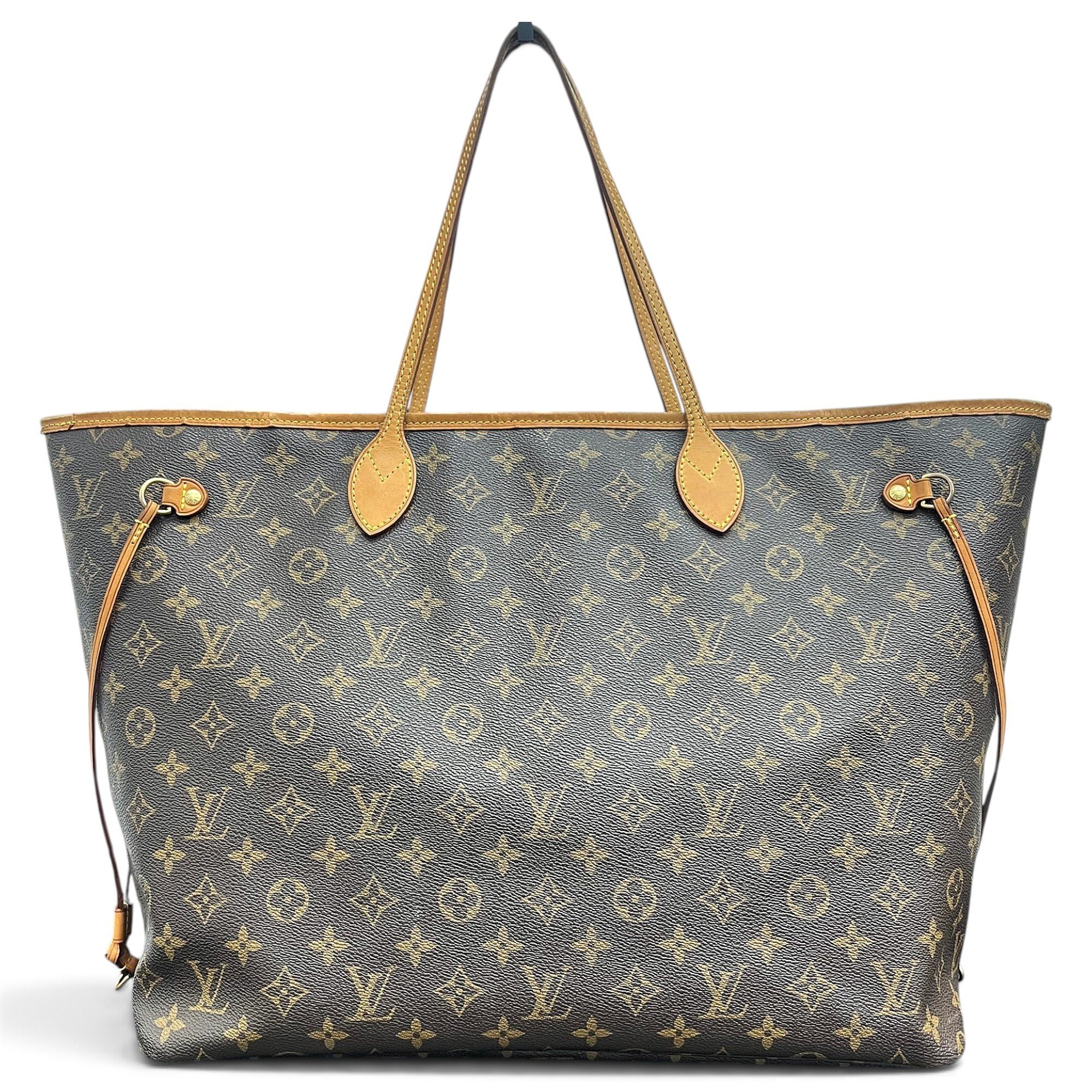 Neverfull leather handbag