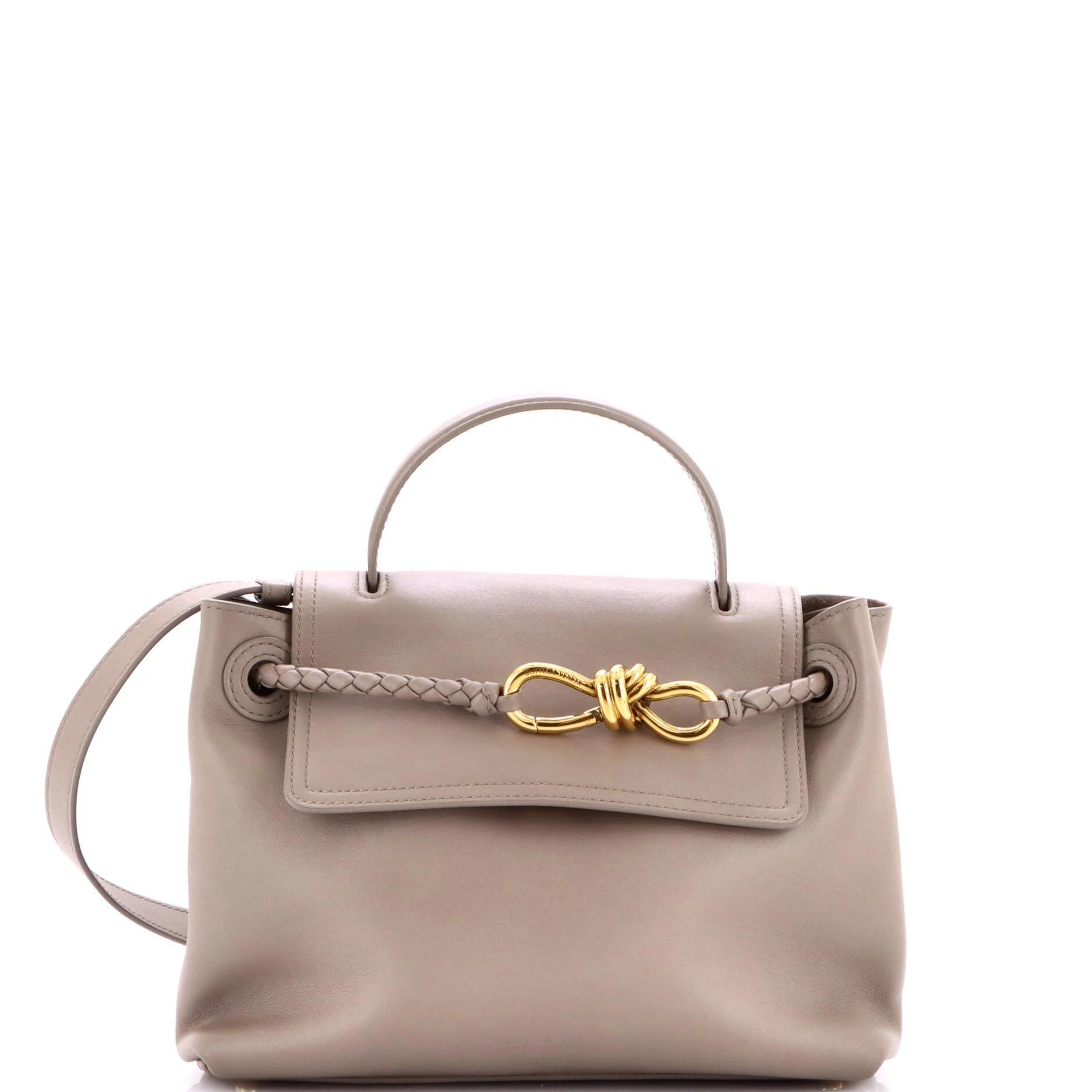 Bottega Veneta Ciao leather handbag