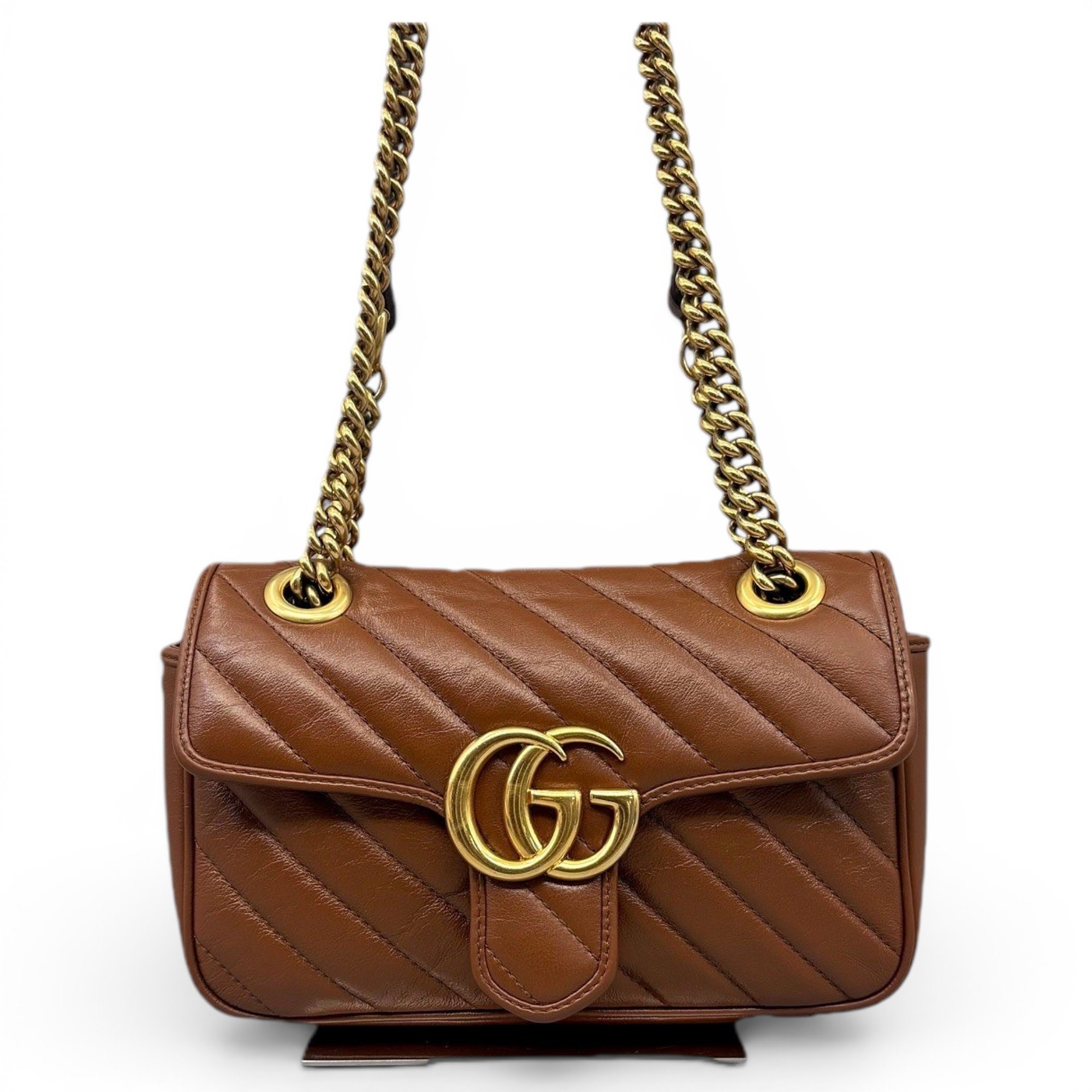 Marmont leather handbag