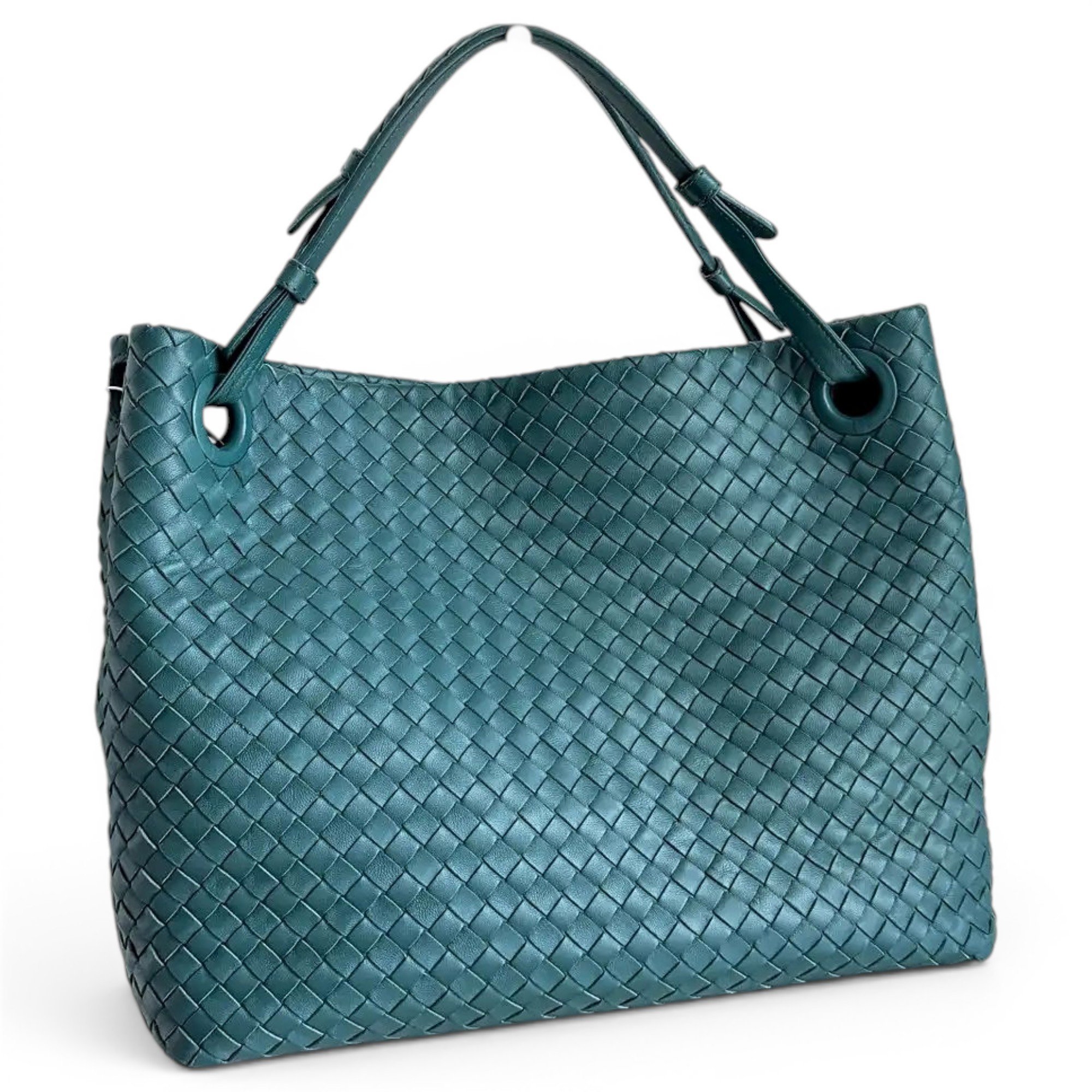 Garda leather handbag