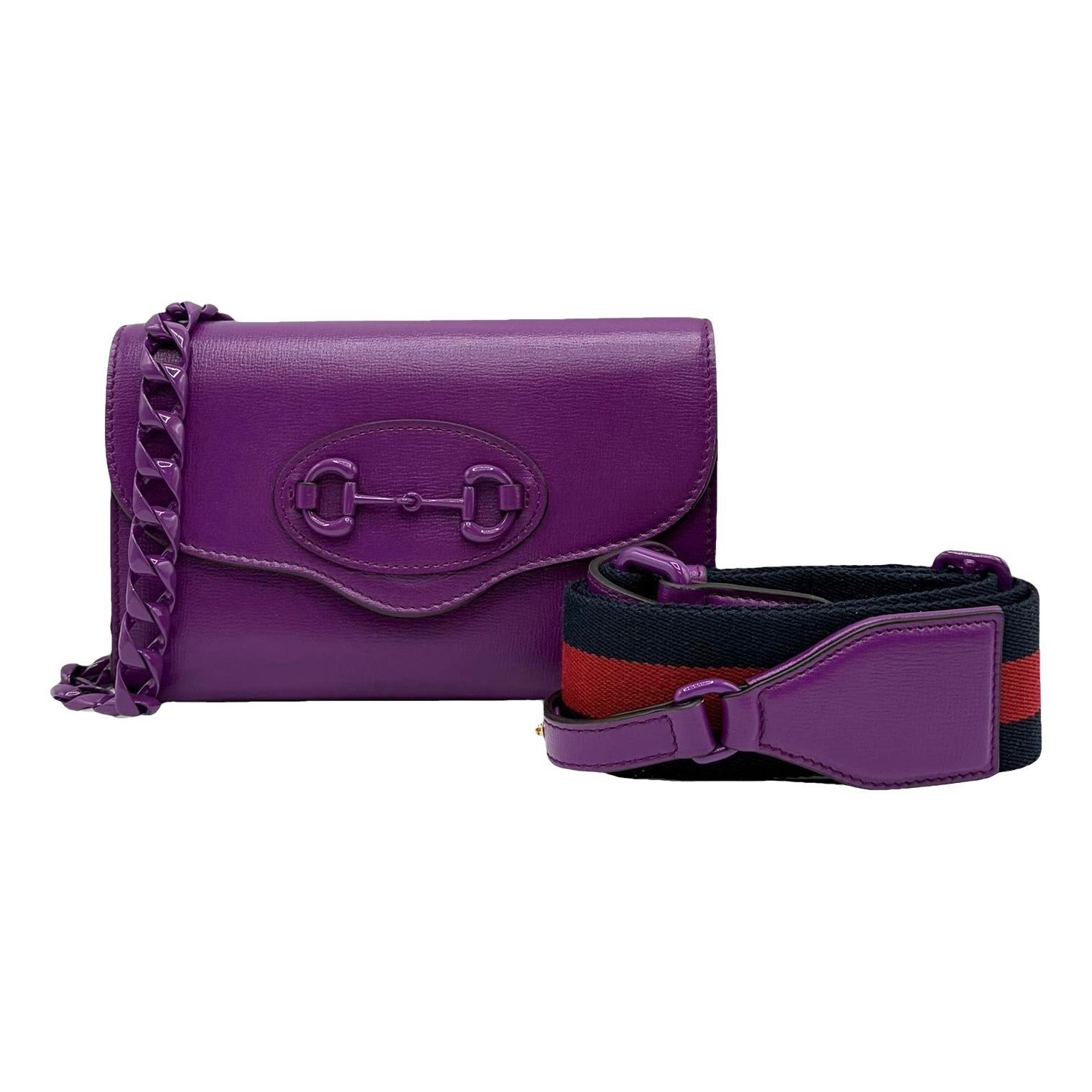 Horsebit 1955 leather crossbody bag