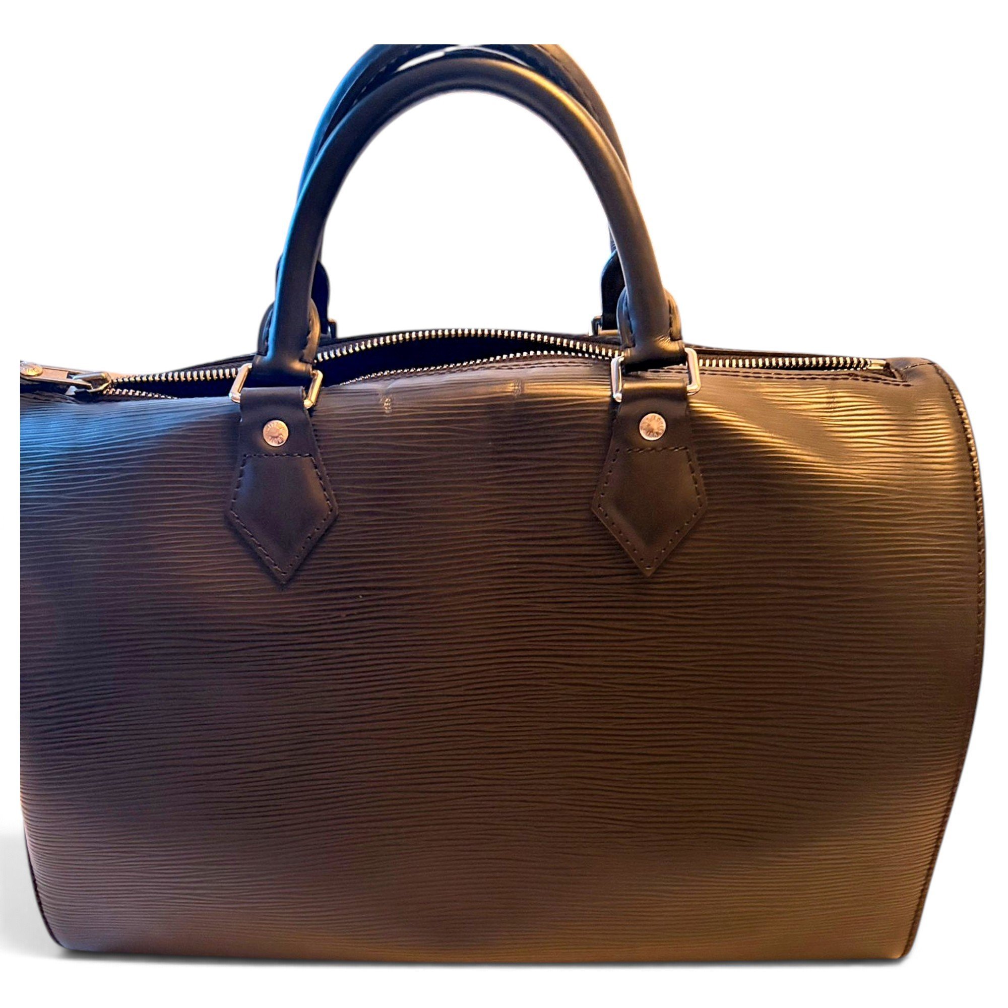 Louis Vuitton Speedy leather handbag