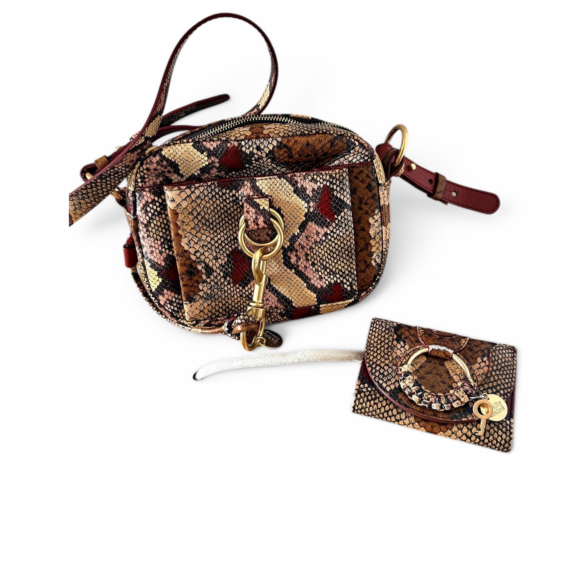 Joan leather crossbody bag