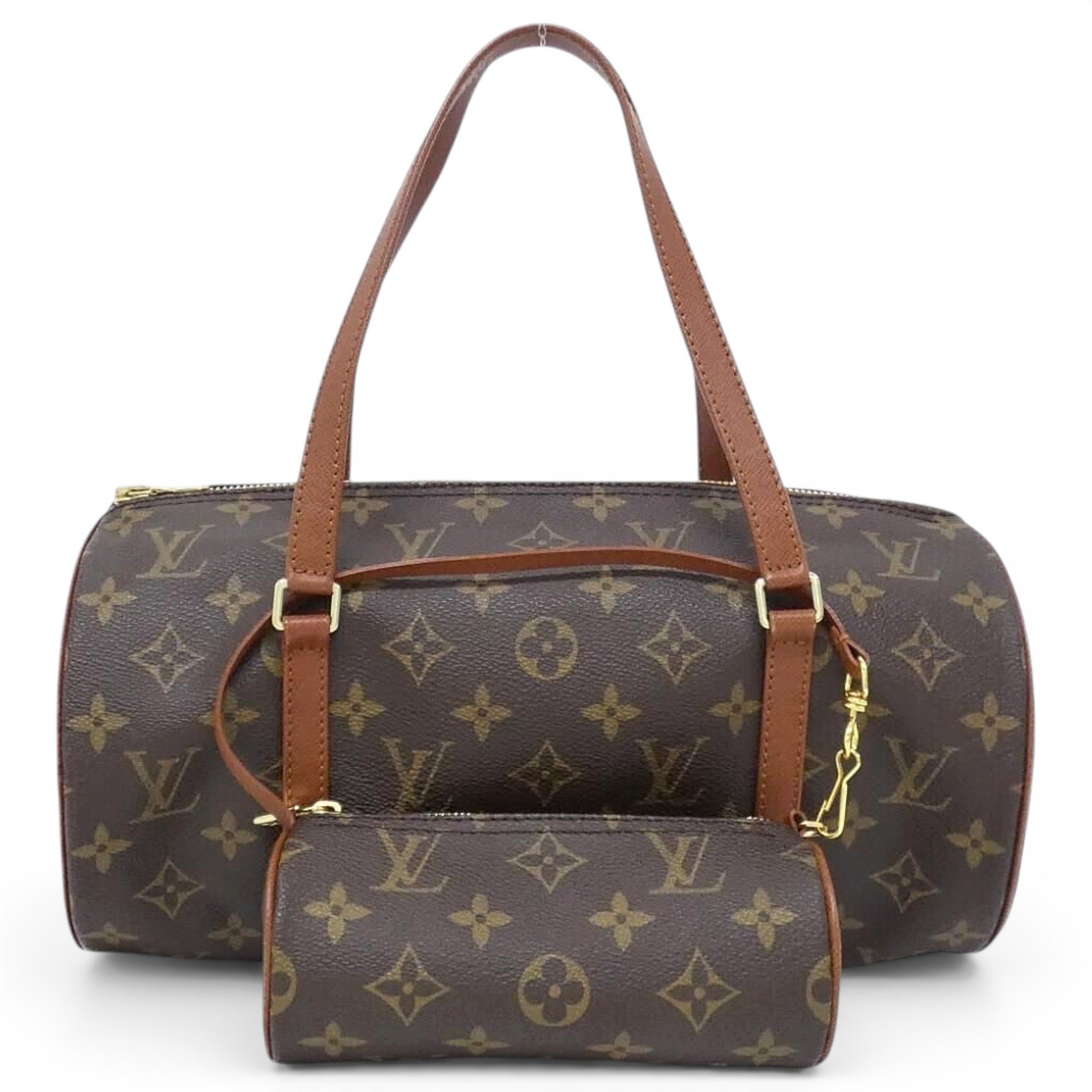Papillon cloth handbag