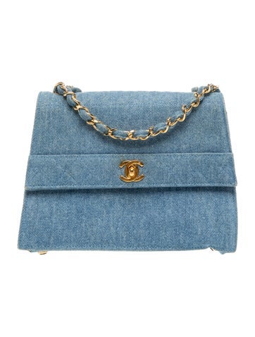 Chanel Denim Shoulder Bag