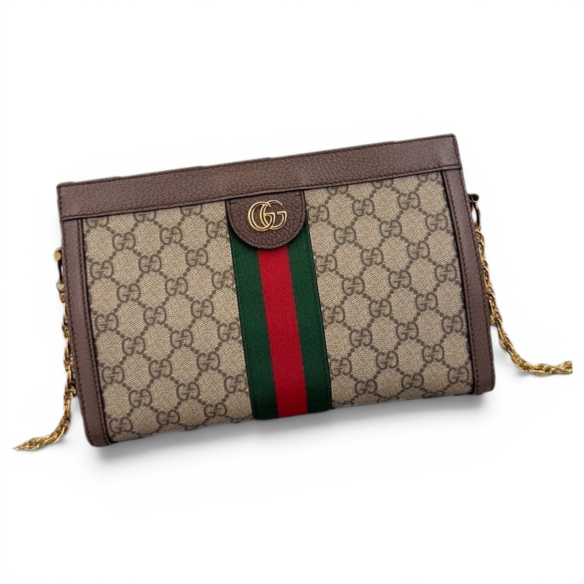 Ophidia Chain cloth handbag