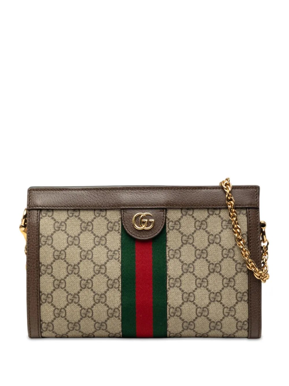 2000-2015 Small GG Supreme Web Ophidia Chain crossbody bag