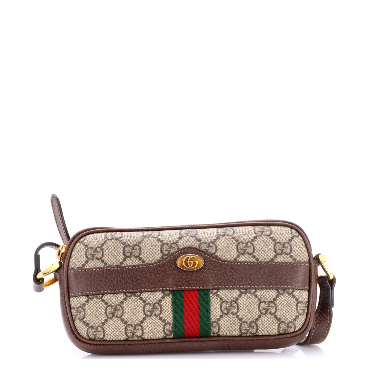 Ophidia Crossbody Bag GG Coated Canvas Mini