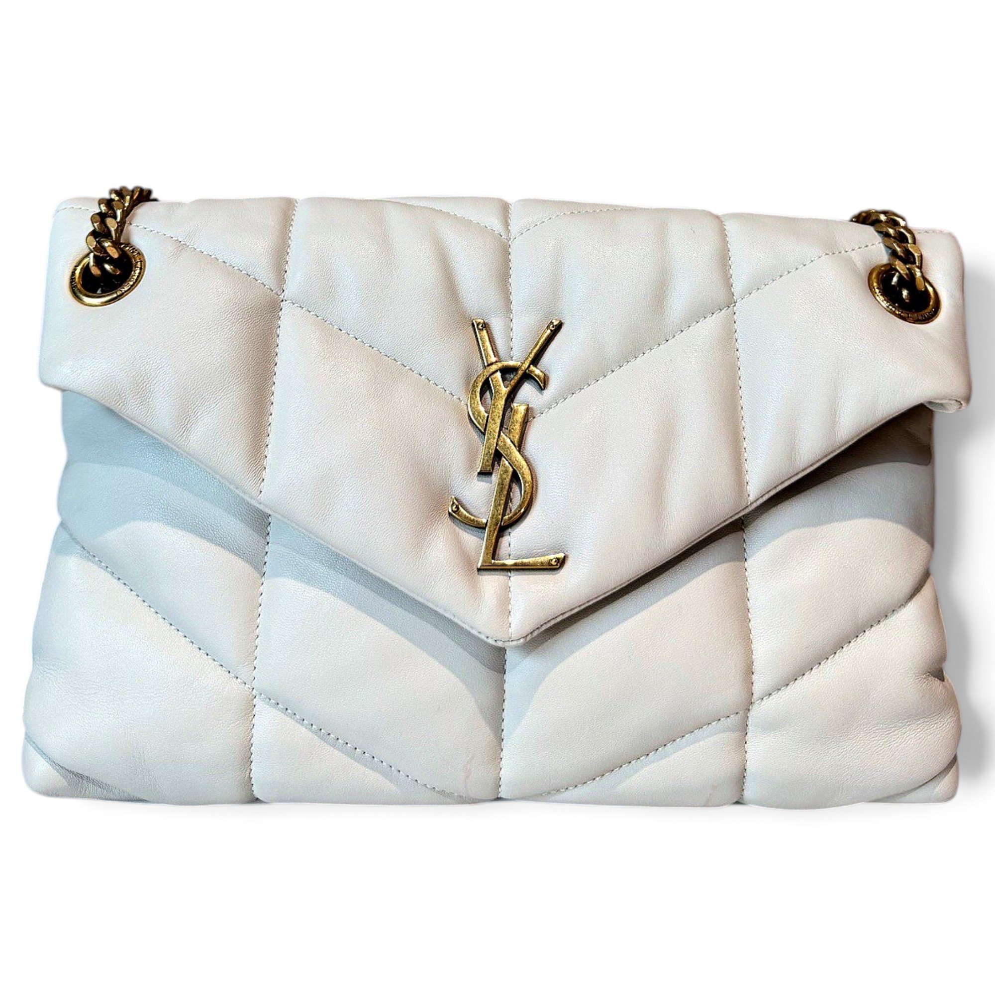 Loulou Puffer leather handbag