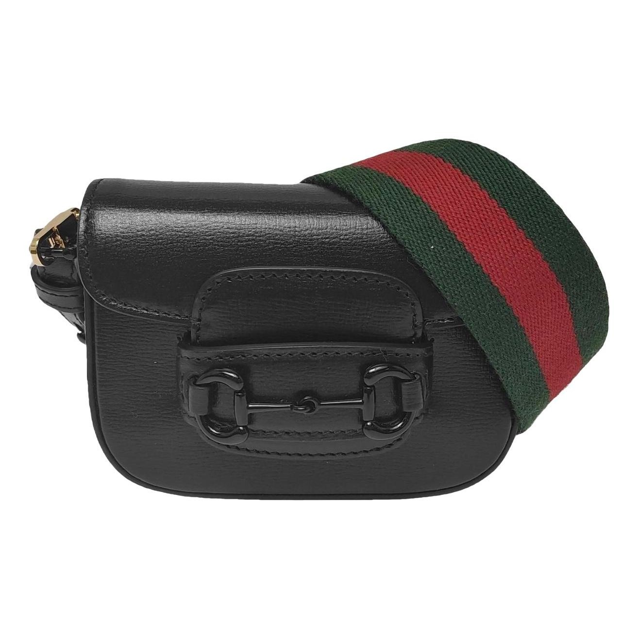 Horsebit 1955 Flap leather handbag