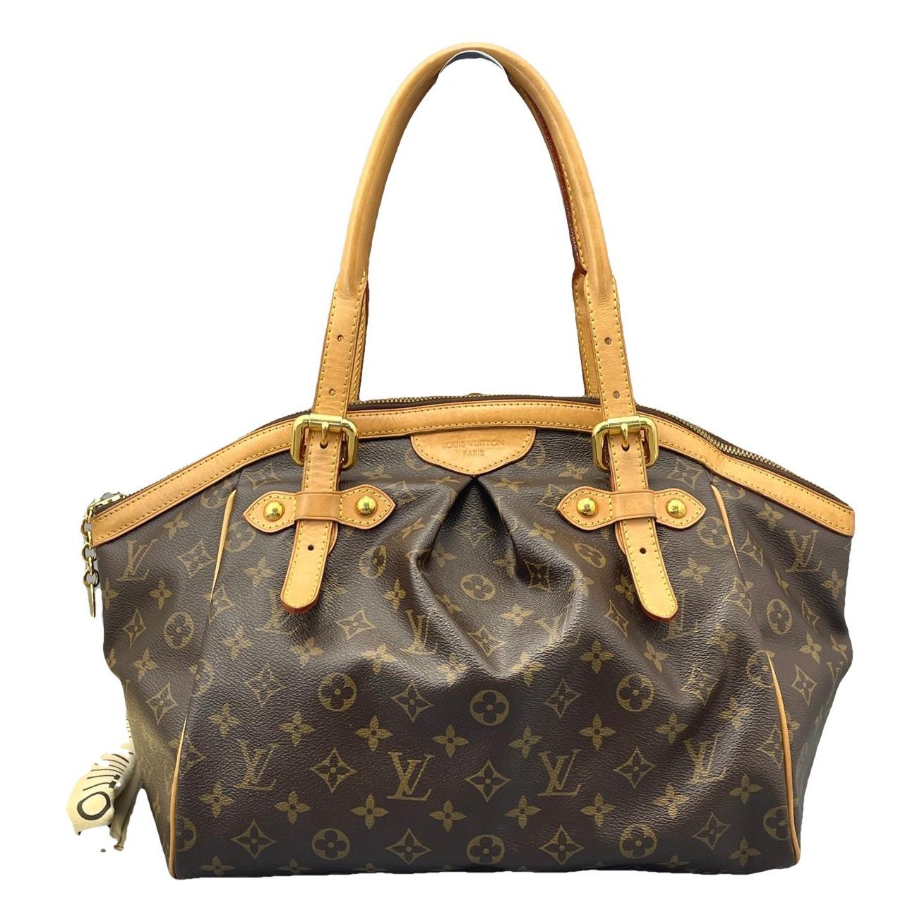Tivoli leather handbag