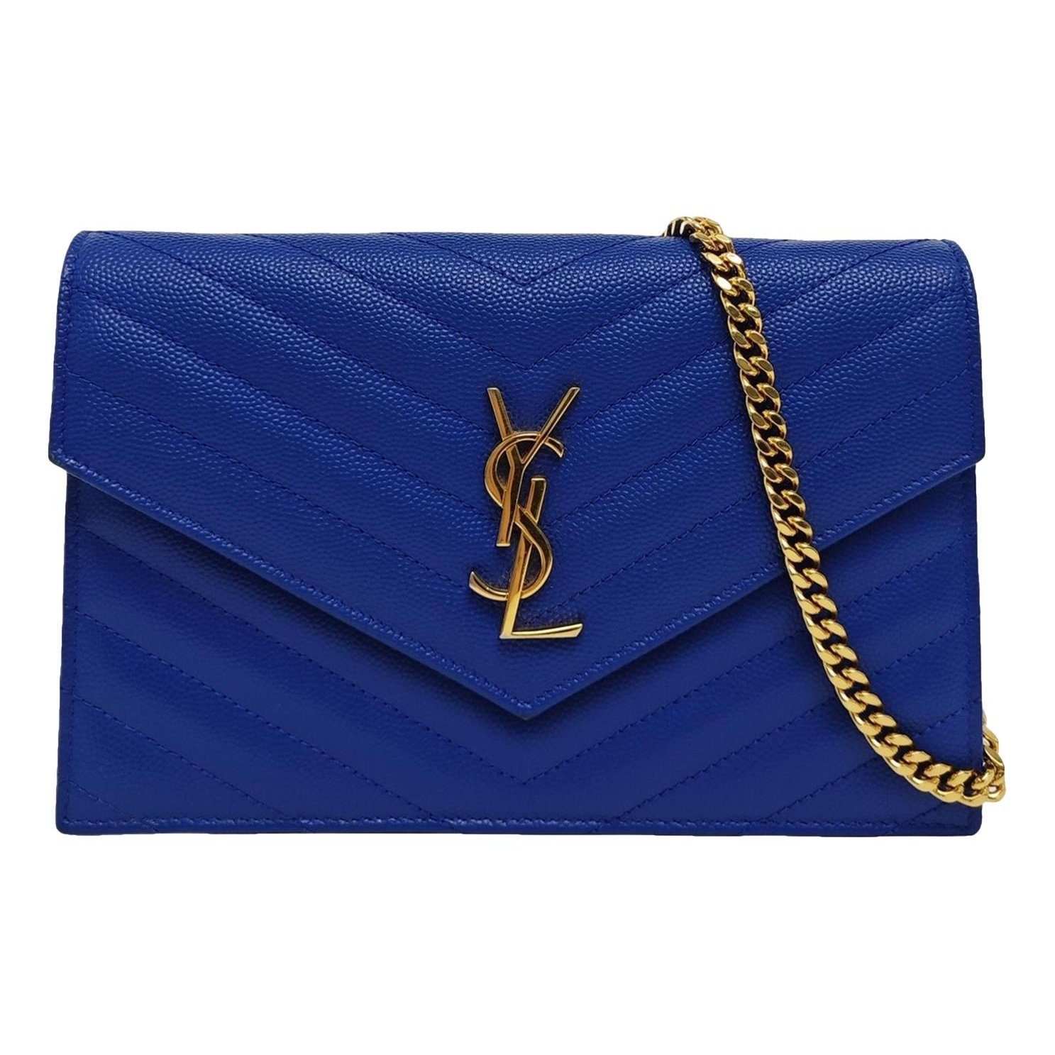 Baby monogramme leather handbag