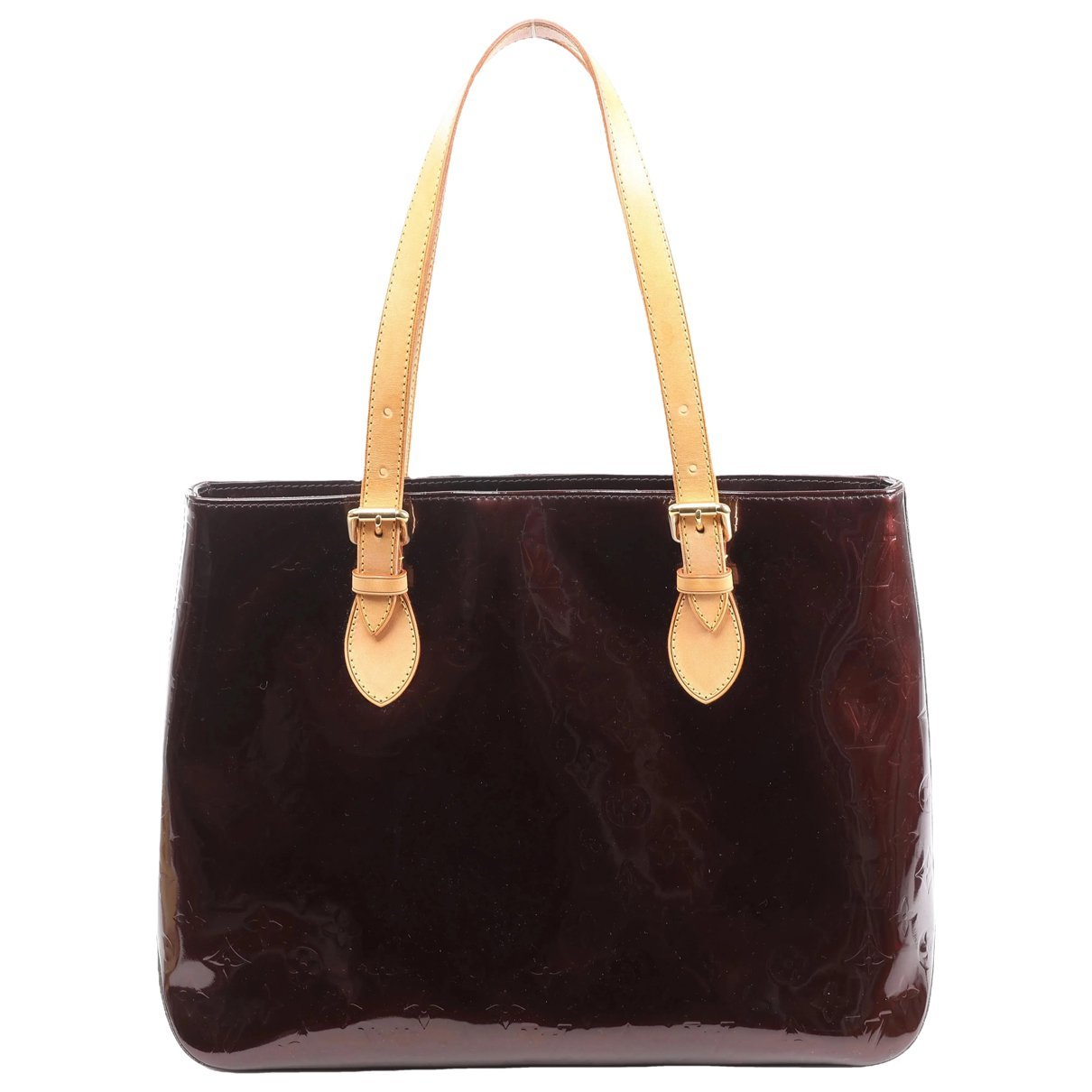 Brentwood patent leather handbag