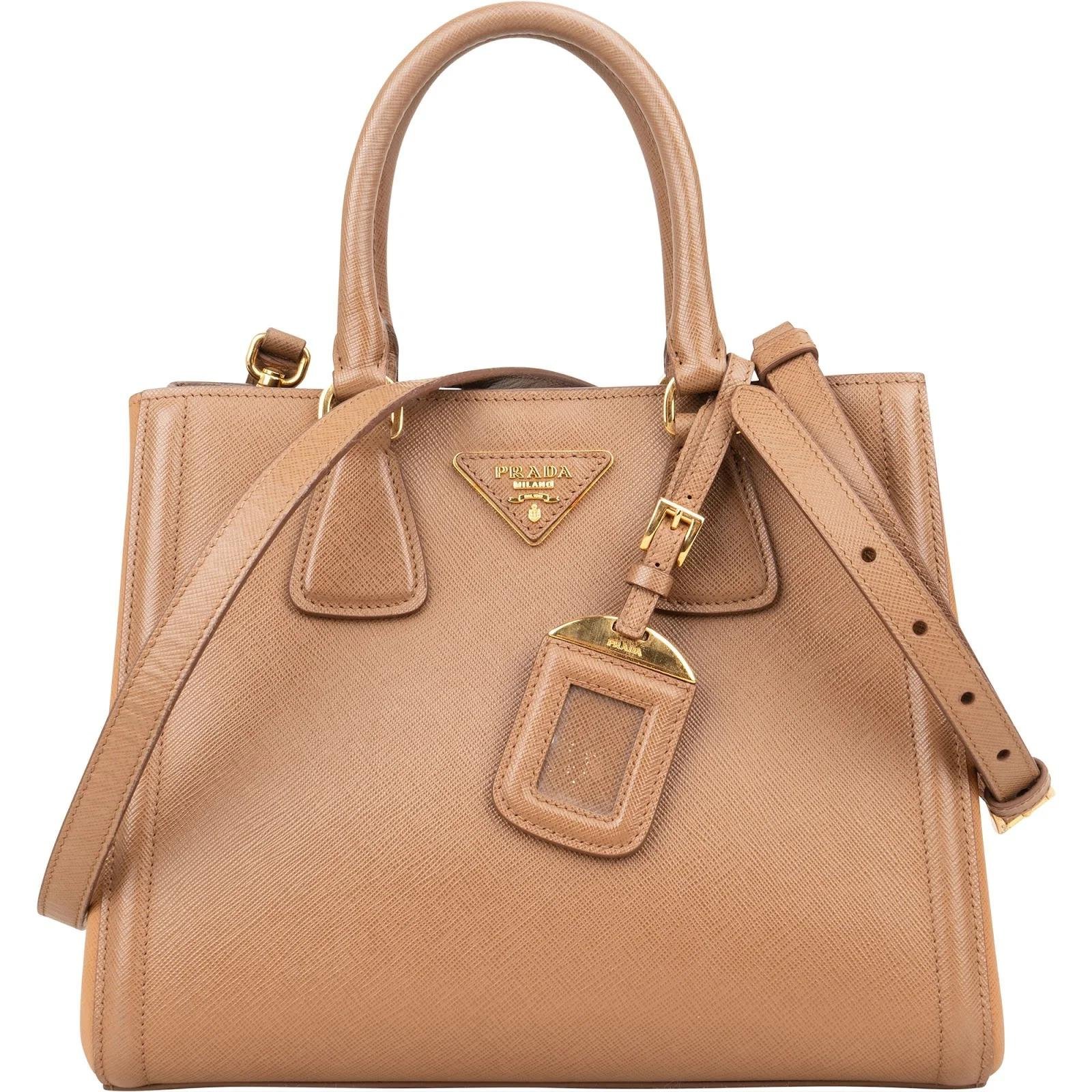 Galleria leather handbag