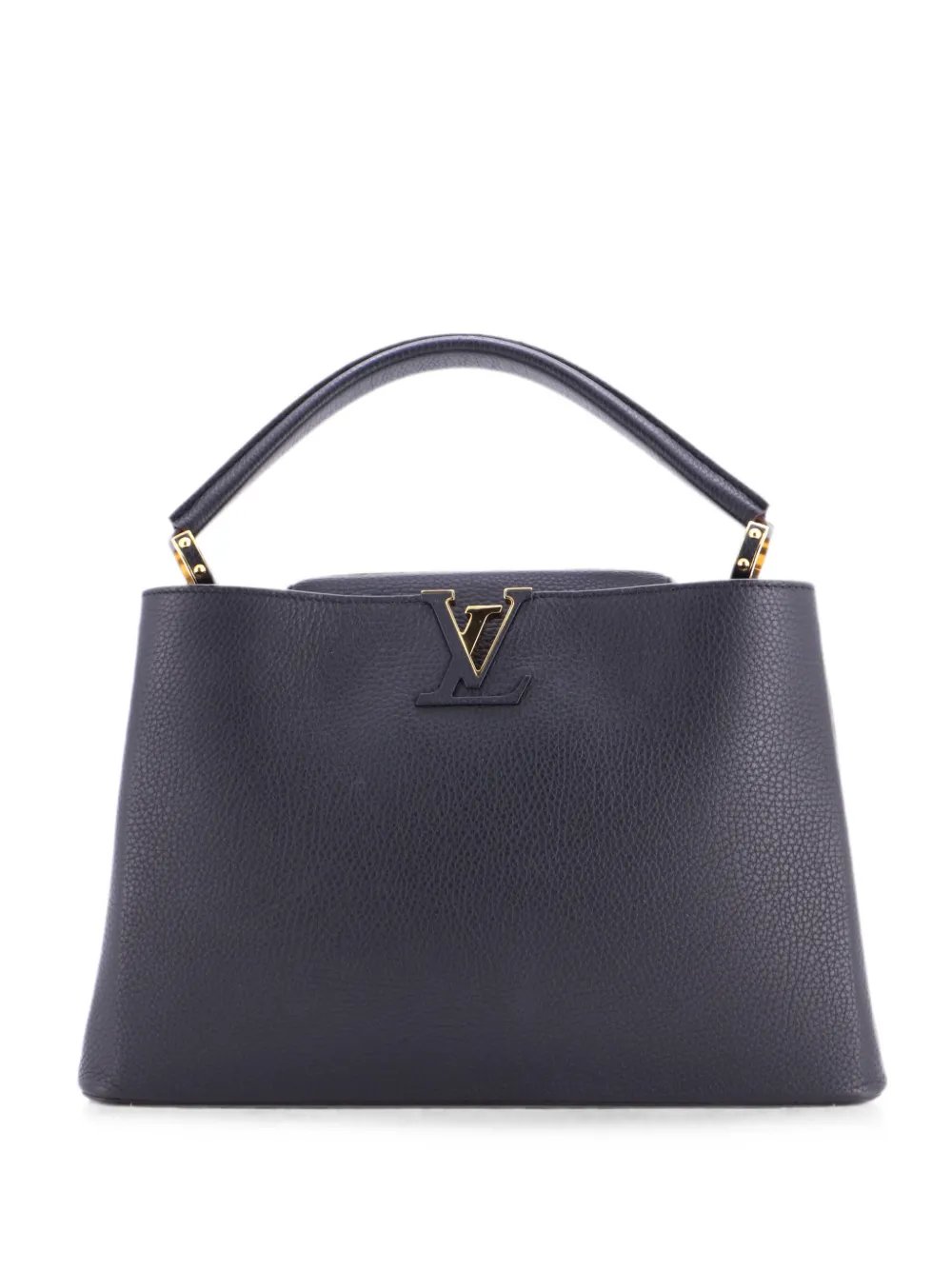 Capucines Bag Leather GM satchel