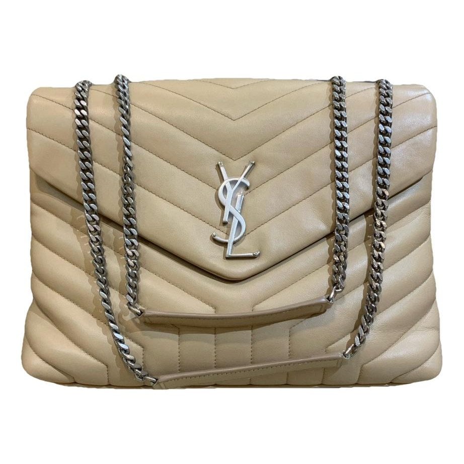 Loulou leather handbag