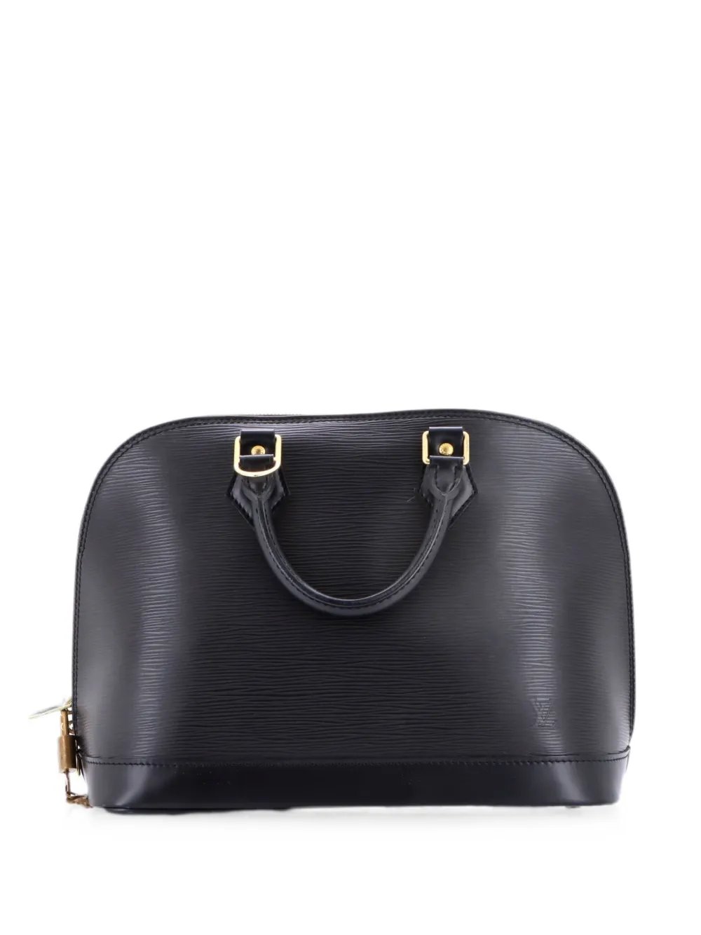 Vintage Alma Handbag Epi Leather PM satchel