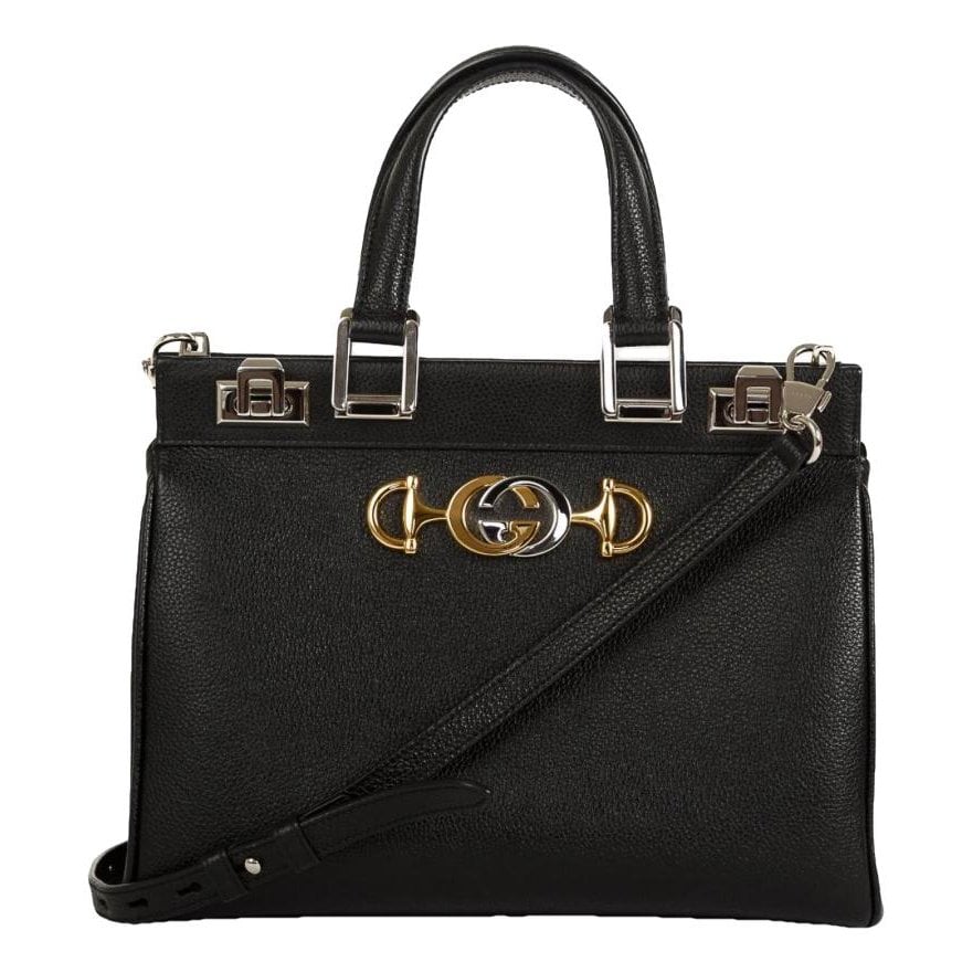 Zumi leather handbag
