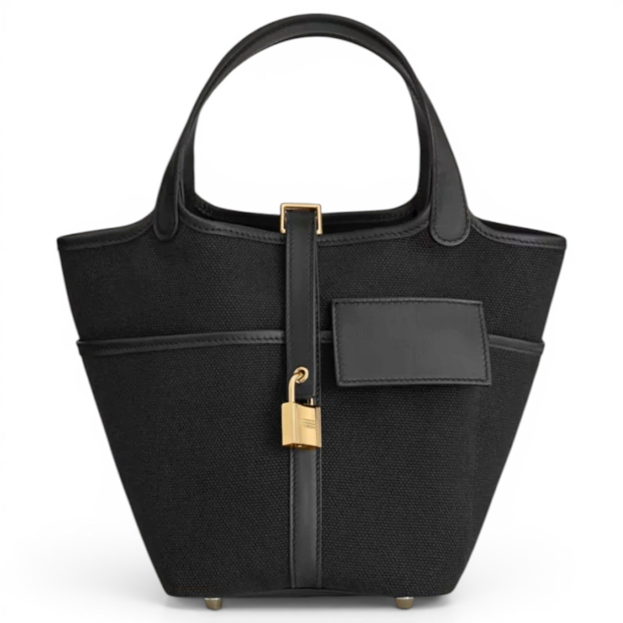 Picotin cloth handbag