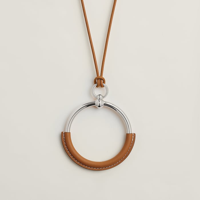 Gold Loop Pendant