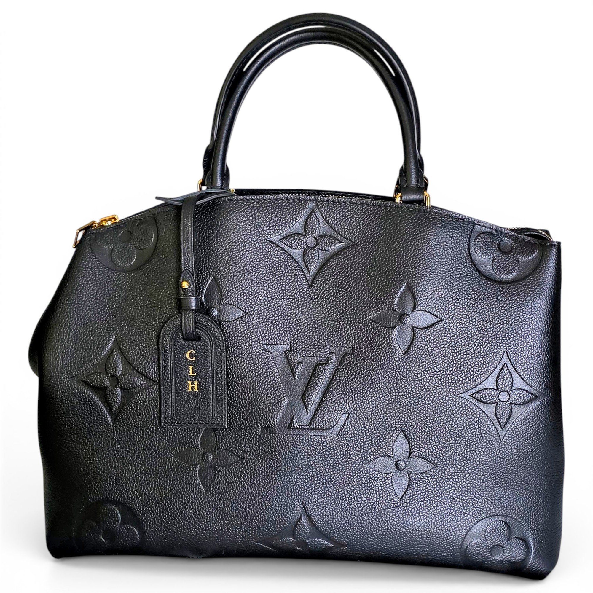 Grand Palais leather handbag