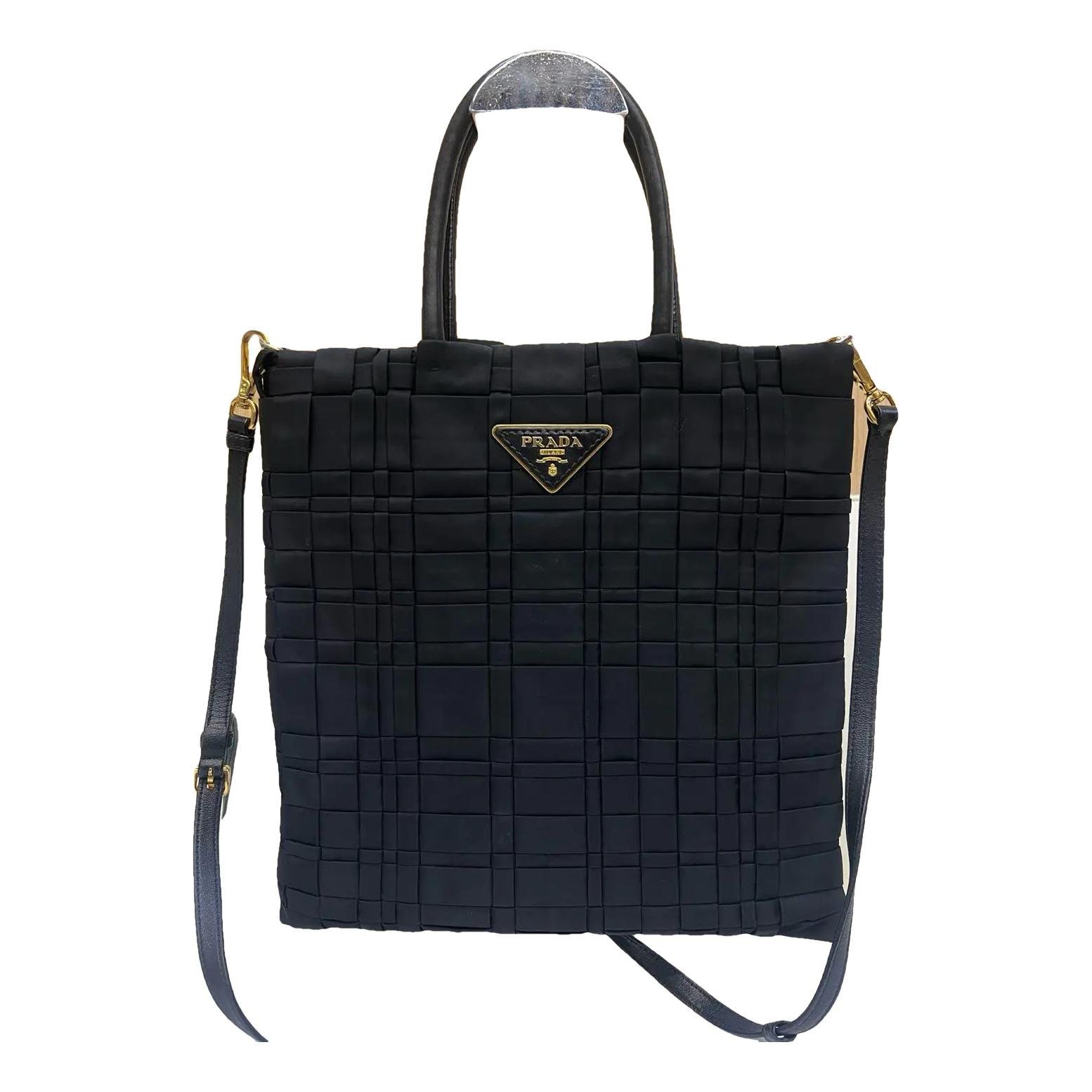 Panier cloth crossbody bag