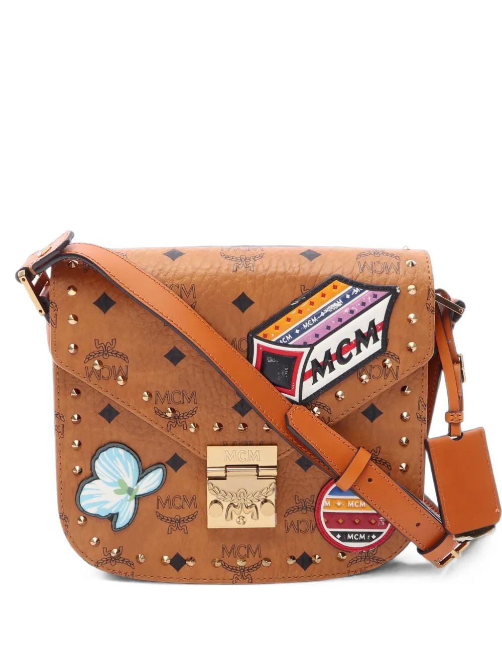 2010s Patricia Visetos shoulder bag