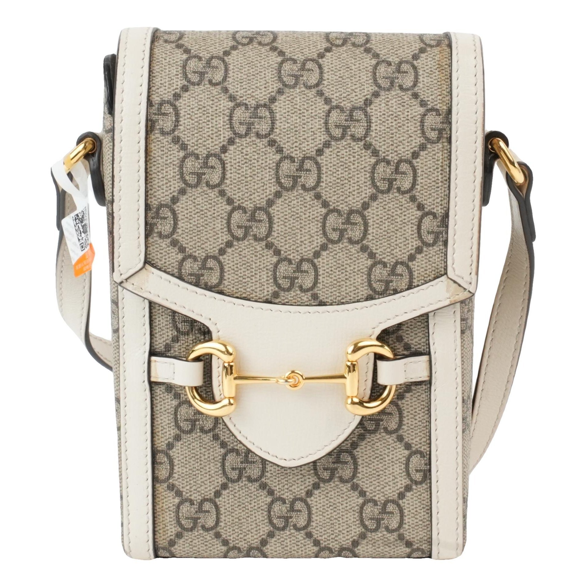 Patent leather handbag