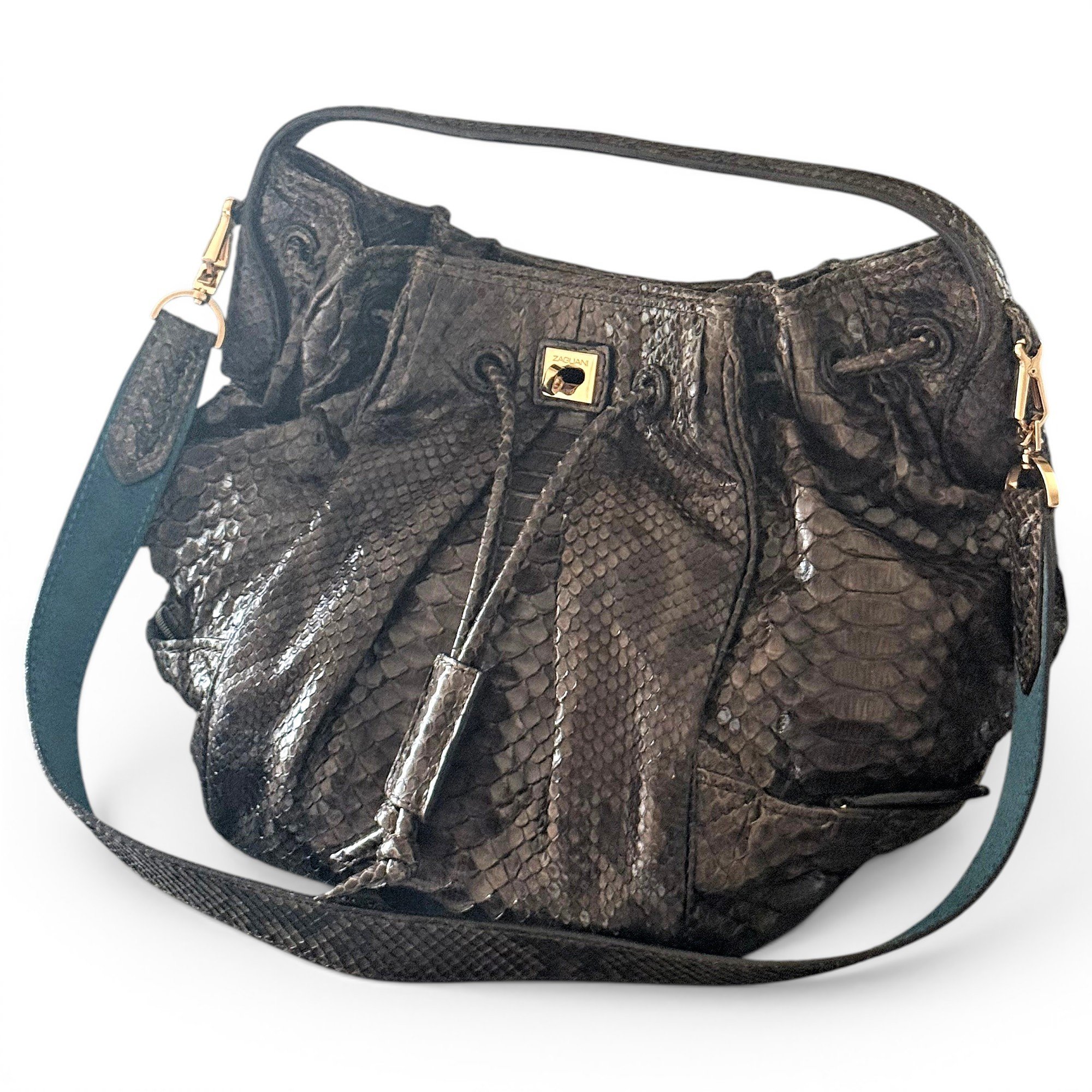 ZAGLIANI Python handbag
