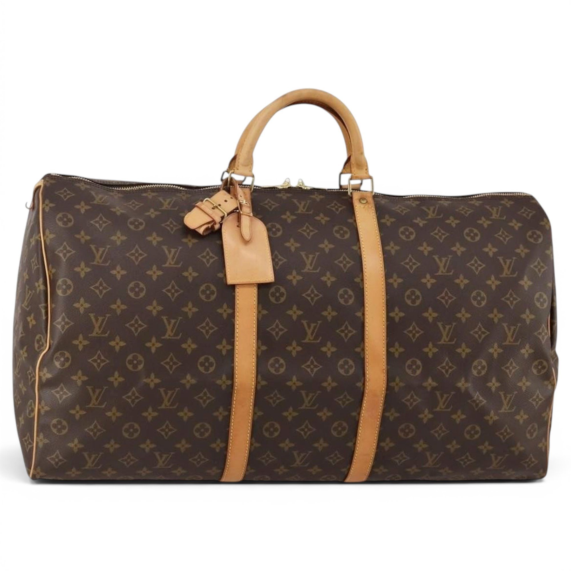 Keepall leather 24h bag
