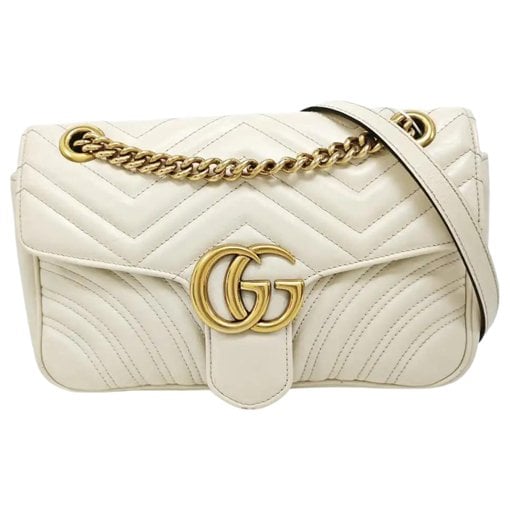 GG Marmont leather crossbody bag