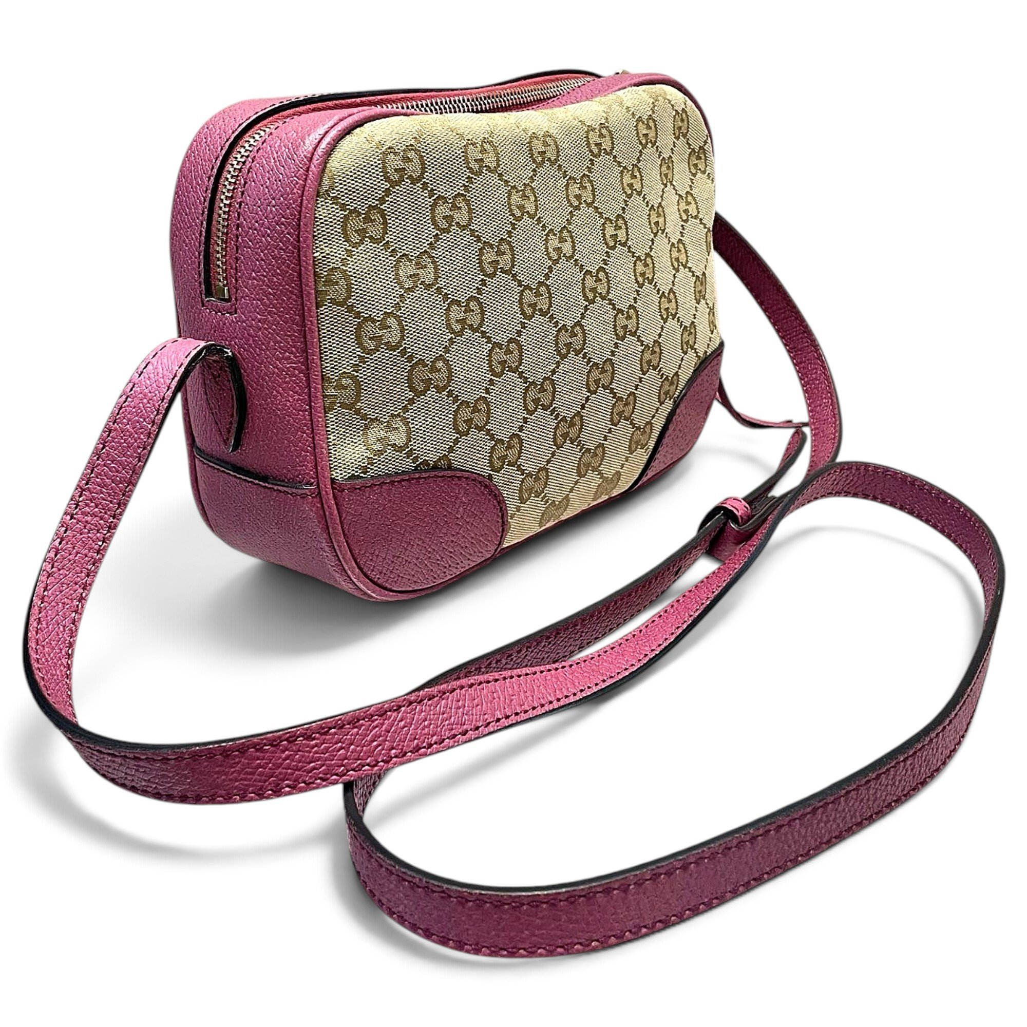Bree cloth crossbody bag