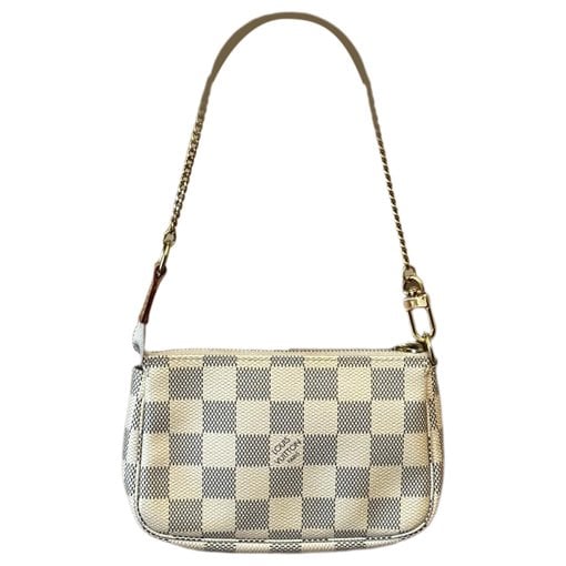 Louis Vuitton Pochette Accessoire leather mini bag