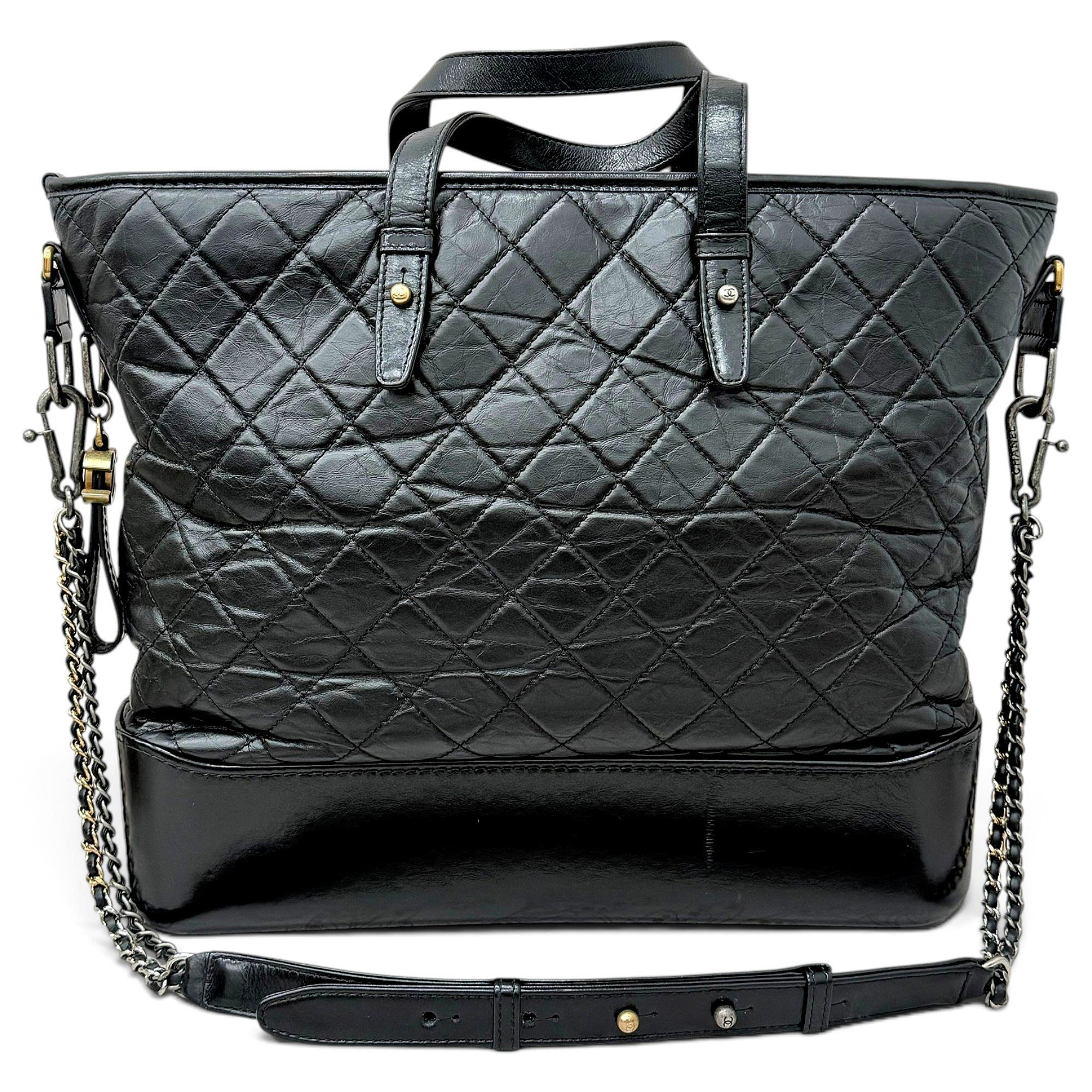 Gabrielle leather handbag