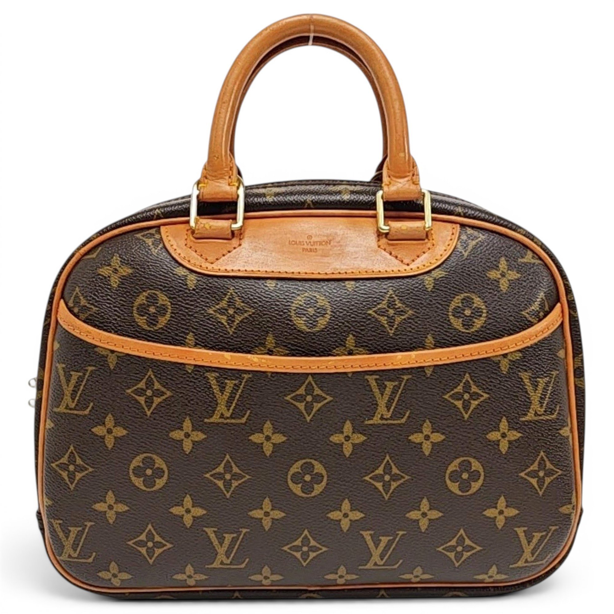 Deauville leather handbag
