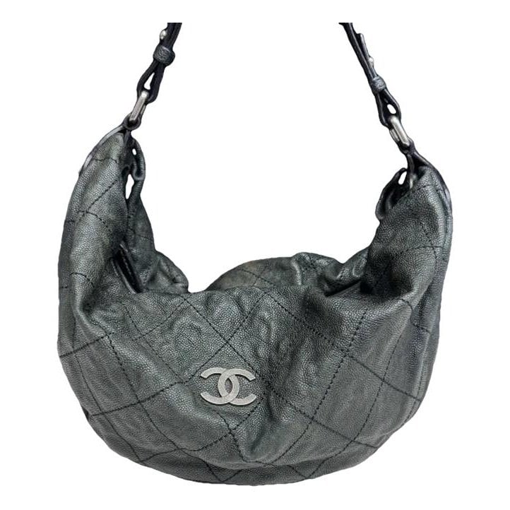 Leather mini bag
