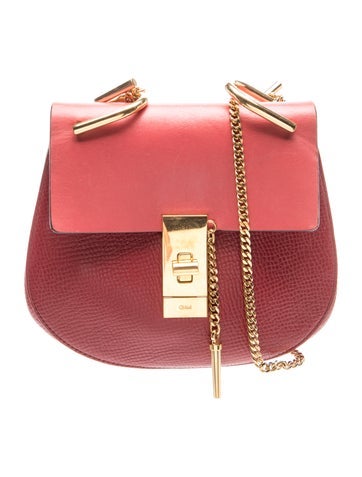 Chloe Leather Crossbody Bag