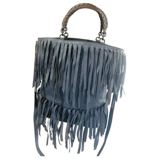 Fringe Pouch leather handbag