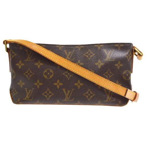 Trotteur cloth handbag